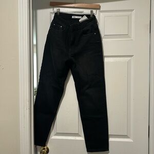 Zara jeans black size 4